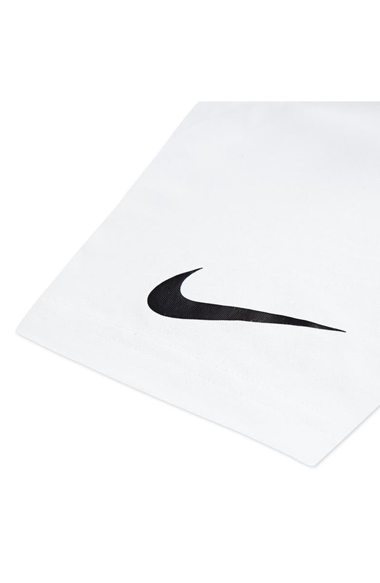 3 Brand Kids' Go Time Capmando Graphic T-Shirt, Alternate, color, White