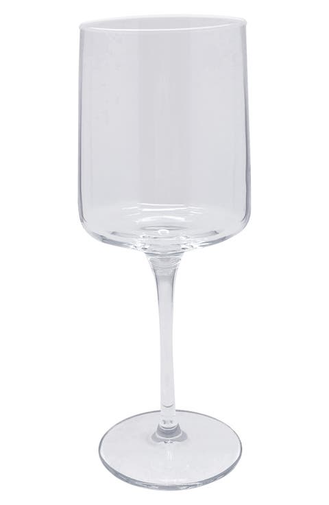 Fine Line Set of 4 Wine Glasses