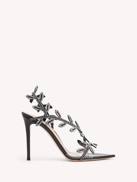 Crystal Flavia Sandal