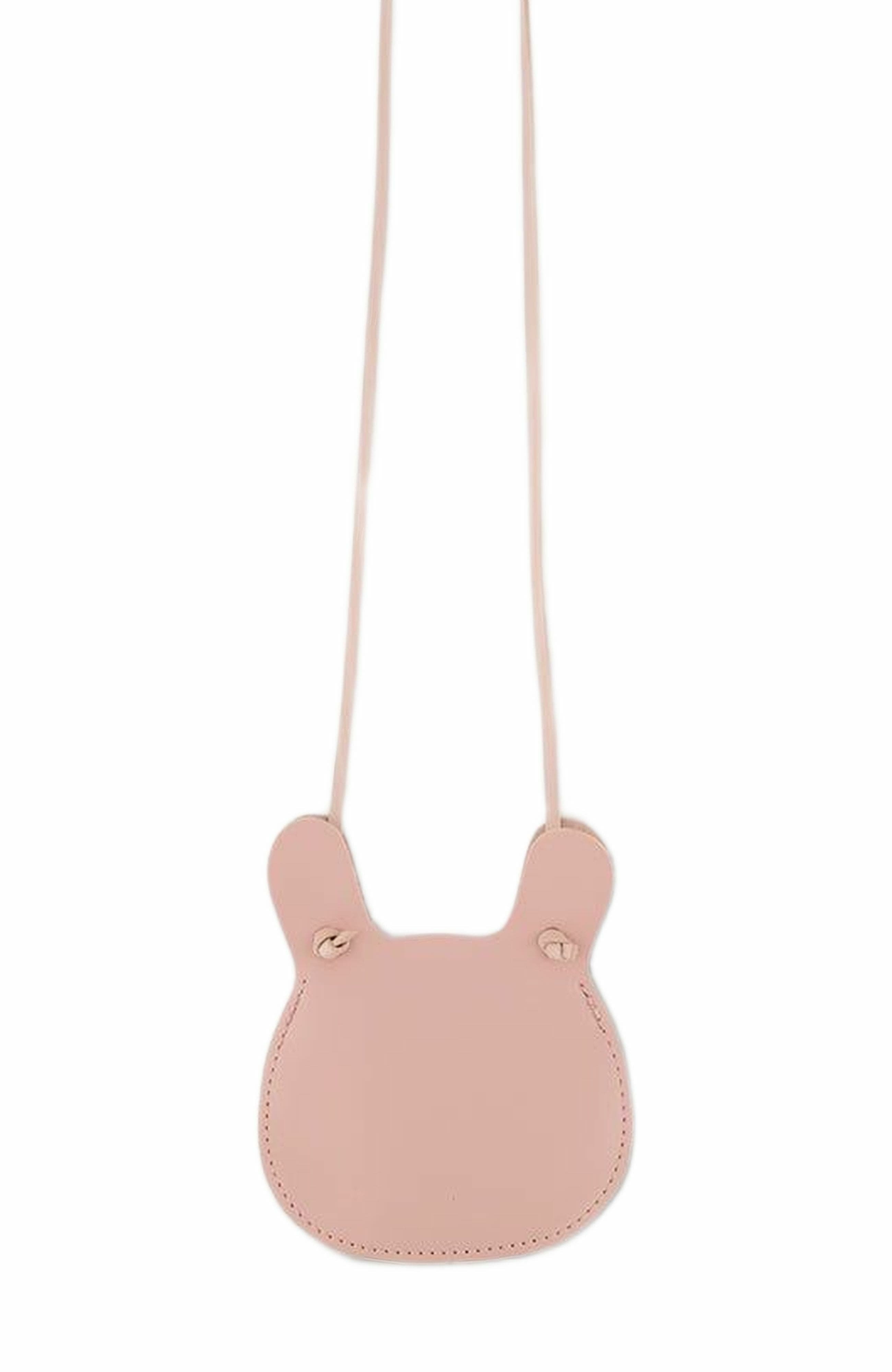 Deux par Deux Girl's Rabbit Crossbody Bag Soft Pink, Alternate, color, 
