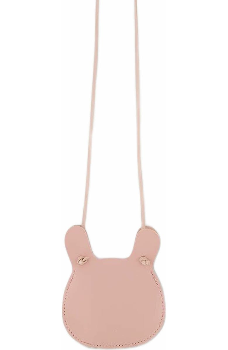 Deux par Deux Girl's Rabbit Crossbody Bag Soft Pink, Alternate, color,