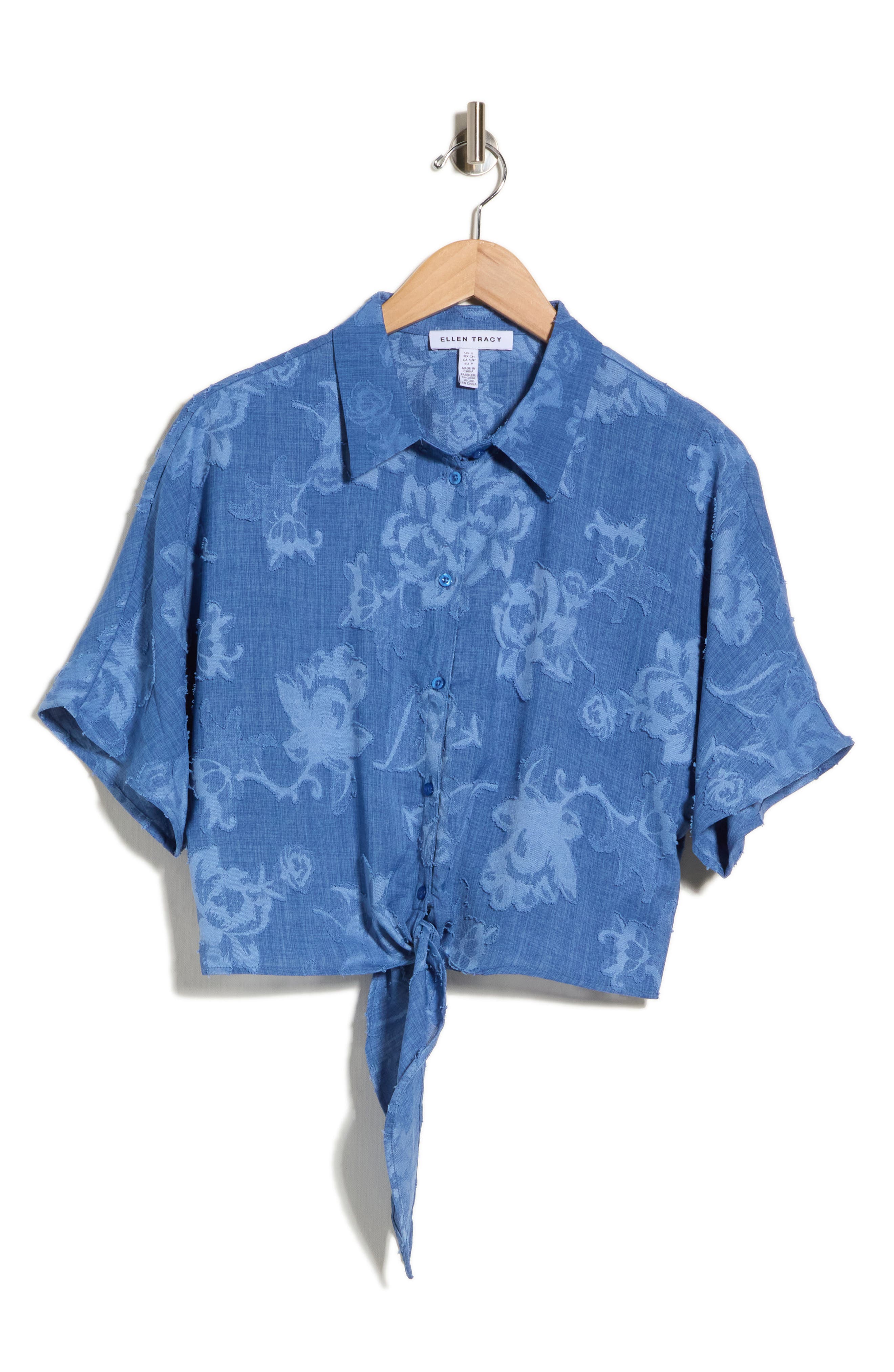 selected BLUE FLORAL