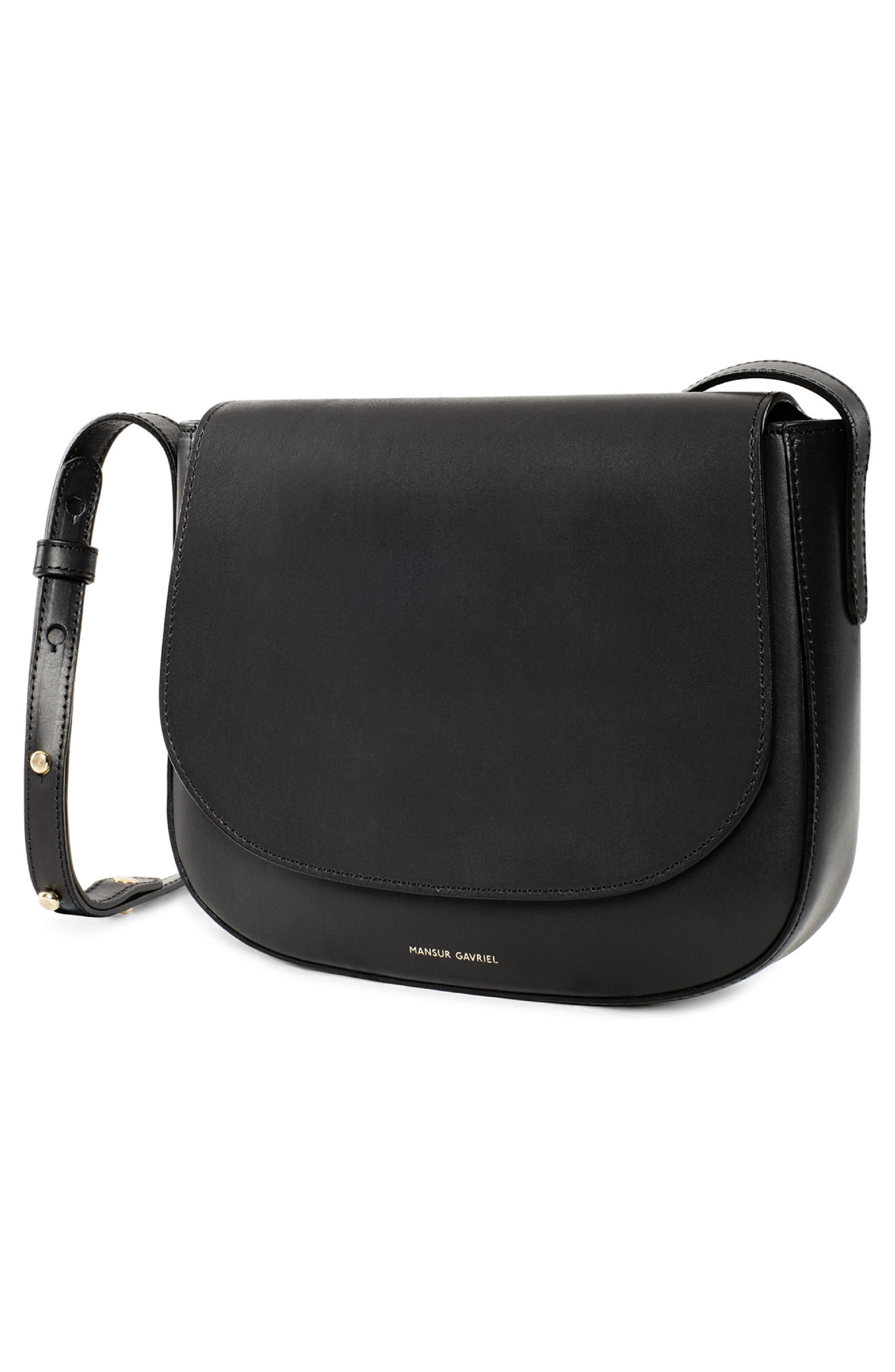 Mansur Gavriel Leather Crossbody Bag, Alternate, color, 