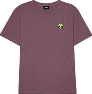 Dalix Mens Alien Midweight Garment Dye Tee