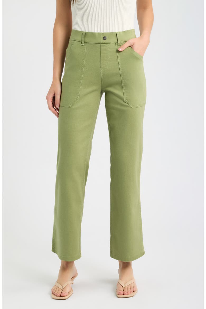 Canvas Utility Pants, Main, color, OLIVE