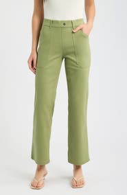 Hue Canvas Utility Pants