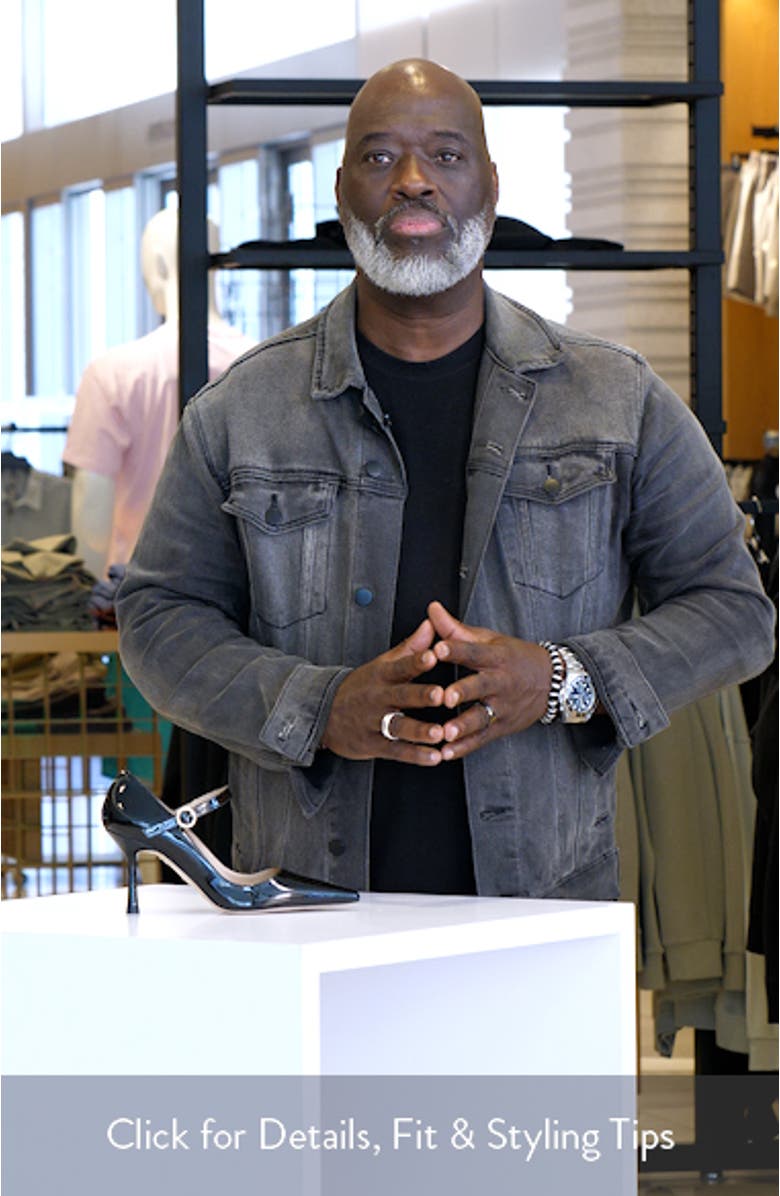 Camille Mary Jane Pointed Toe Pump, sales video thumbnail