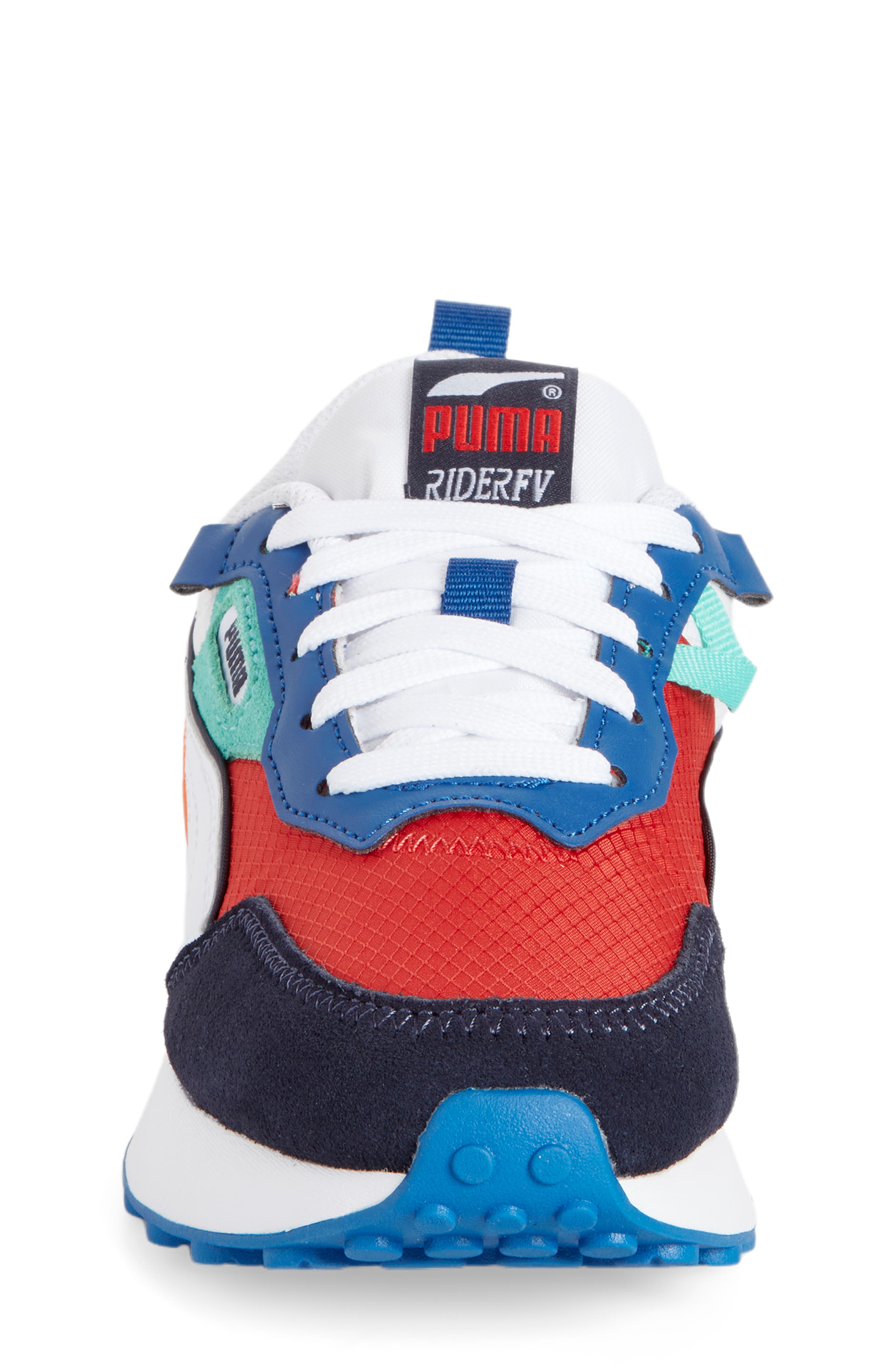 PUMA Kids' Future Rider Sneaker, Alternate, color, 