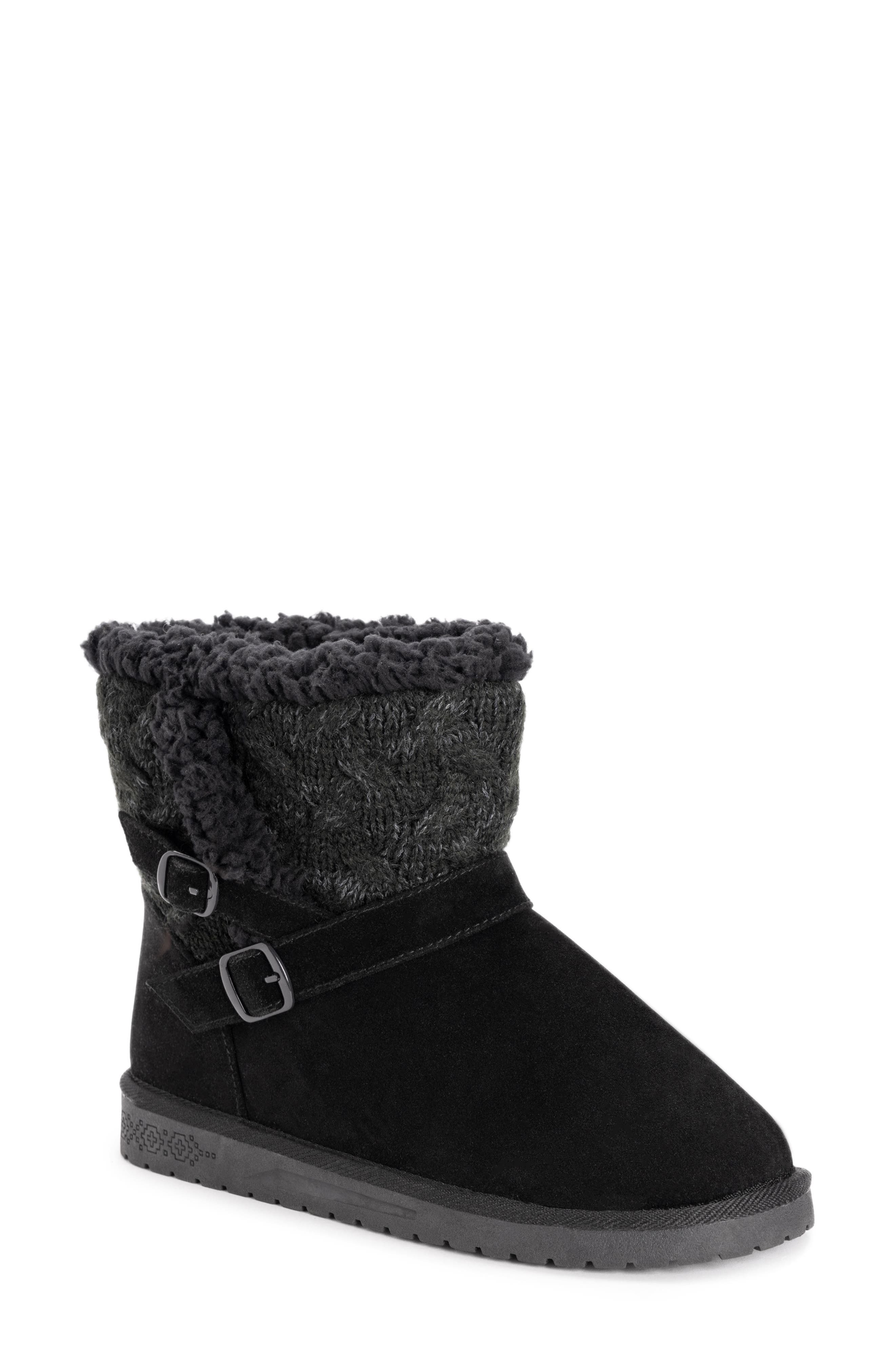 Alyx Faux Fur Lined Boot