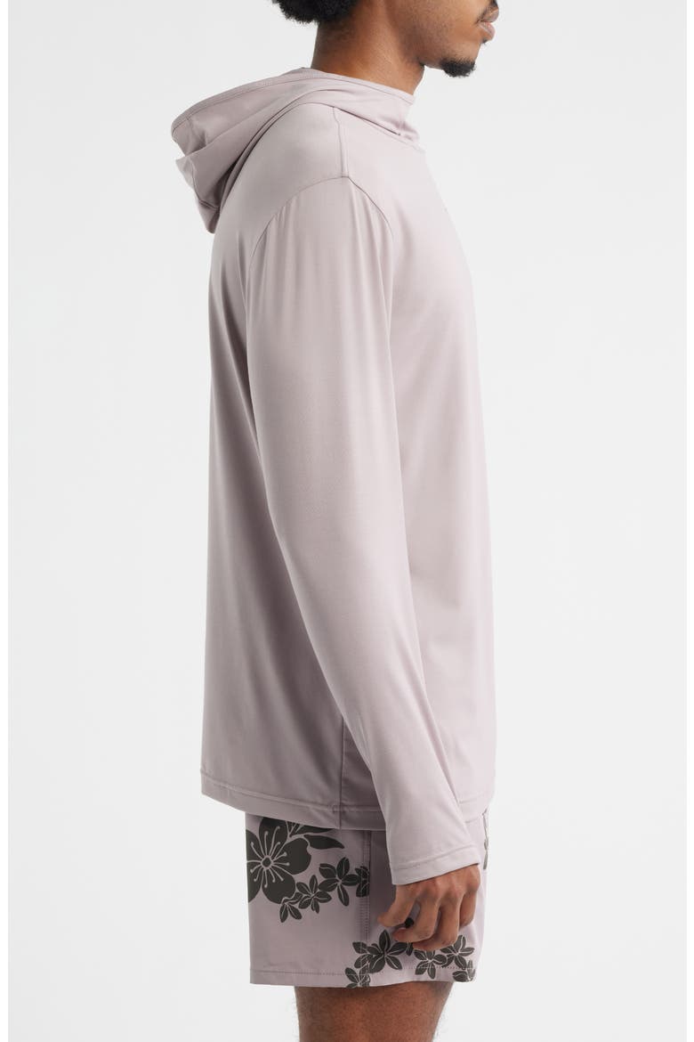 Logo Graphic Hooded T-Shirt, Alternate, color, ZINC