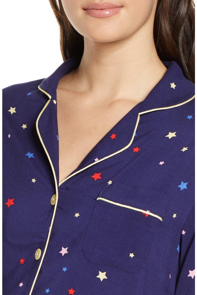 Cosmic Dreamer Pajamas, Alternate, color, NAVY