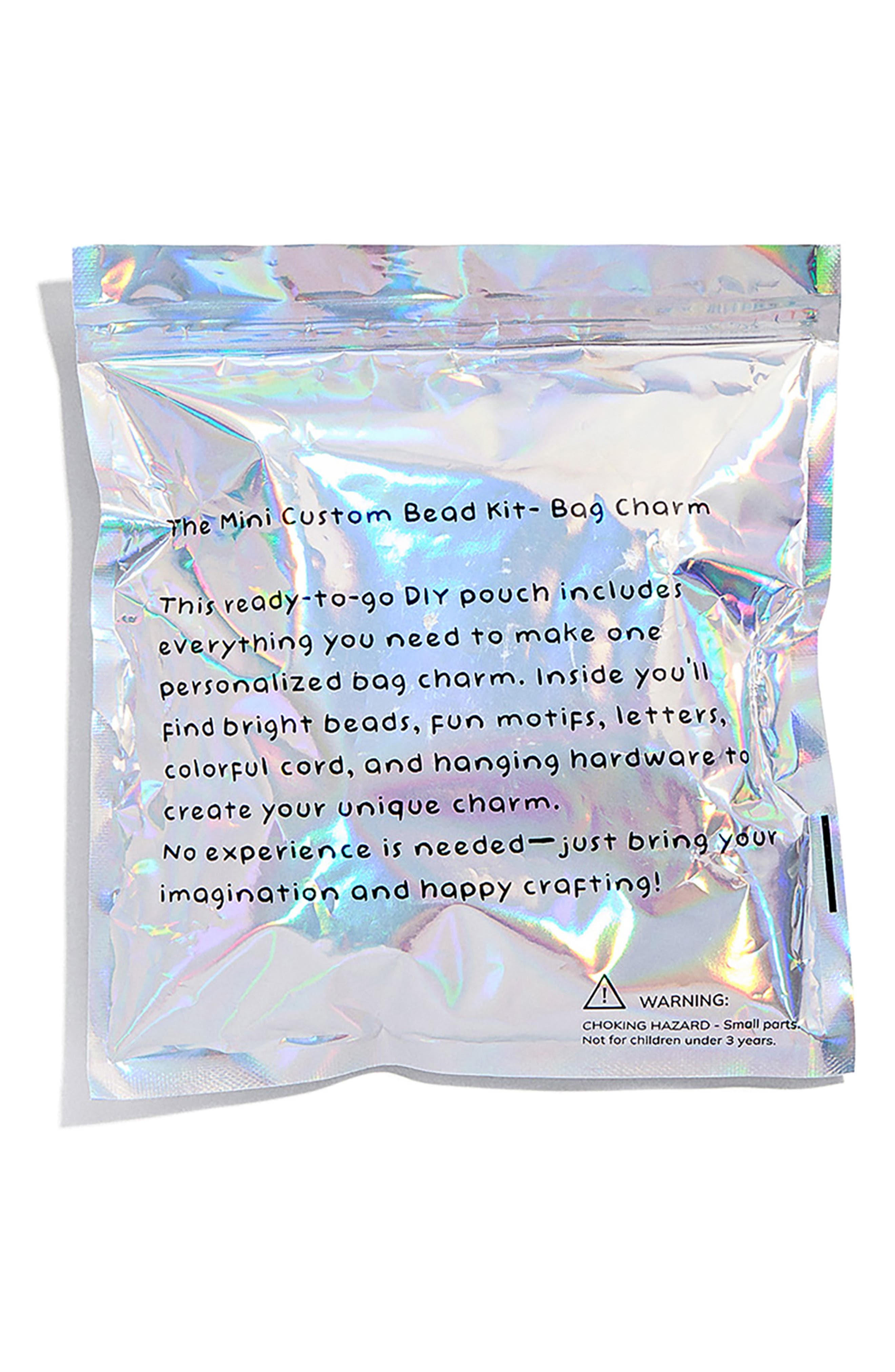 BaubleBar The Mini DIY Bag Charm Bead Kit, Alternate, color, 