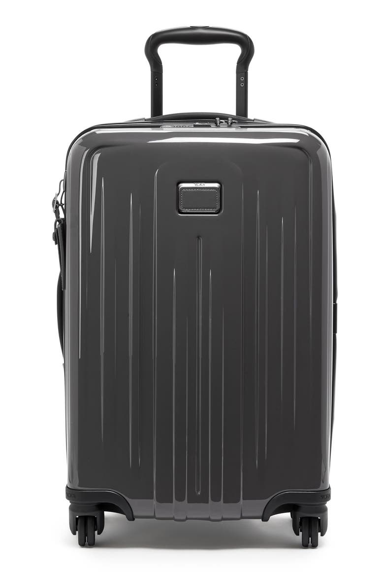 V4 International 22-Inch Expandable Spinner Carry-On (Nordstrom Exclusive), Main, color, ROCK GREY