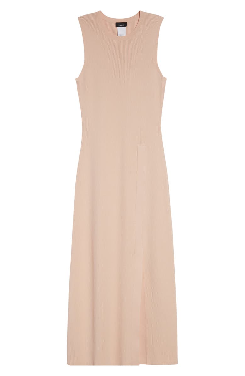 Akris Sleeveless Knit Tube Dress, Alternate, color, Peach