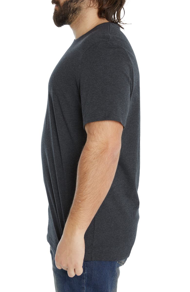 Johnny Bigg Essential Crewneck T-Shirt, Alternate, color, Charcoal