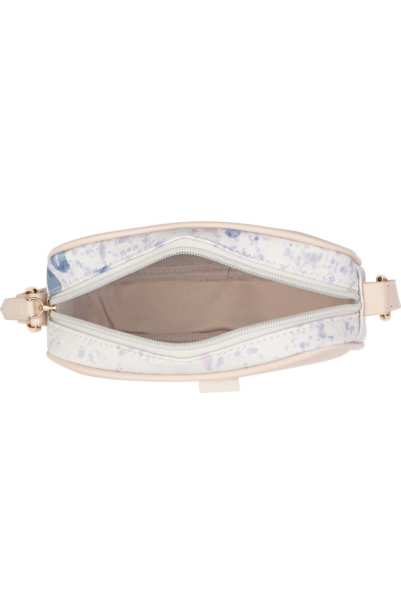 DANI BY DANIELLE NICOLE Minnie Splatter Crossbody Bag, Alternate, color,