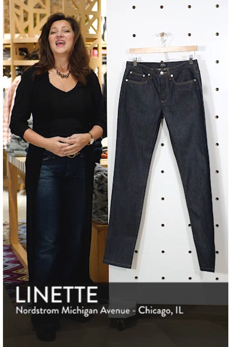 Petite Standard Stretch Skinny Fit Jeans video