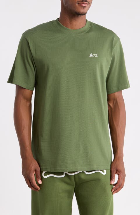 Outline Graphic Oversize T-Shirt