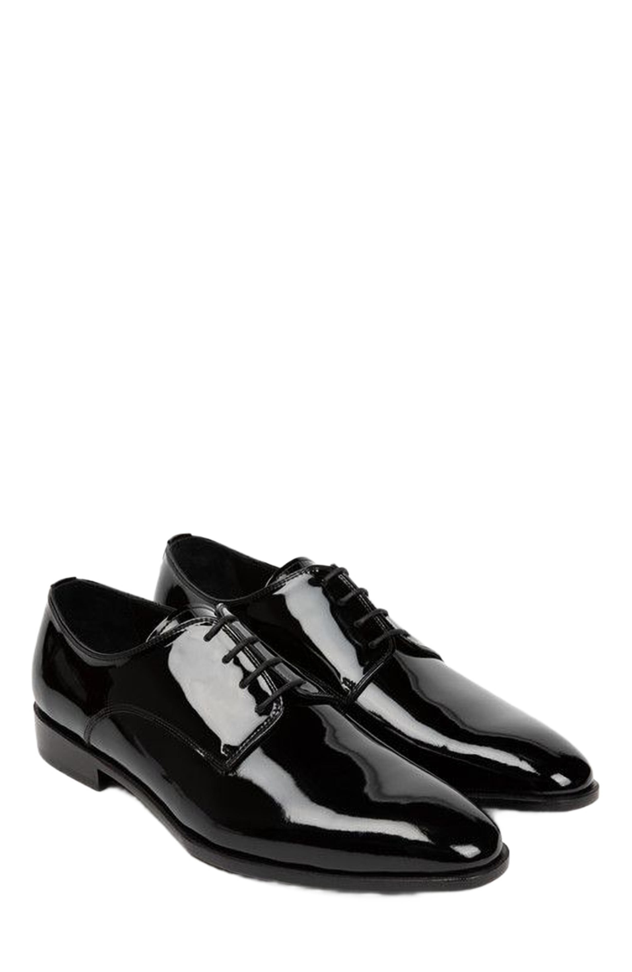 Anthony Veer Prestige Tuxedo Derby, Alternate, color, Black Onyx Shine