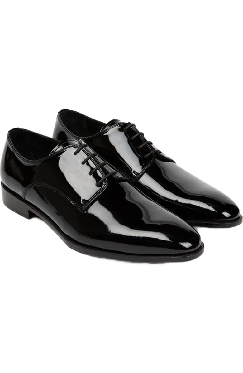 Anthony Veer Prestige Tuxedo Derby, Alternate, color, Black Onyx Shine