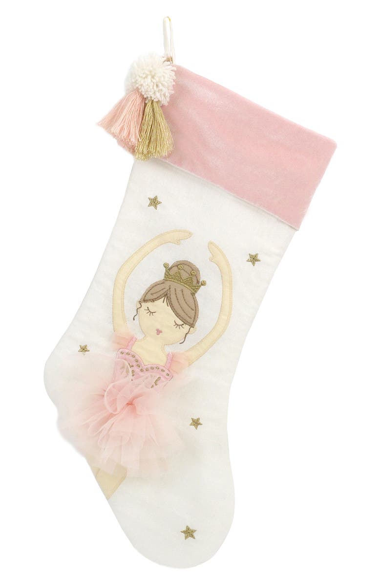 MON AMI Ballerina Stocking, Main, color, Pink