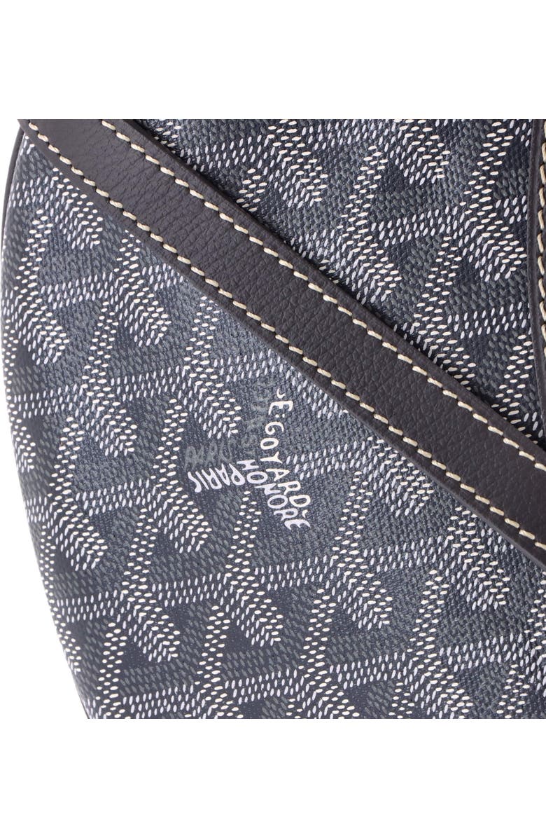 Pre-Owned Goyard Hirondelle Shoulder Bag Coated Canvas and Leather, Alternate, color, Gray