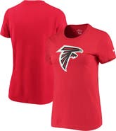 Nike Women's Nike Red Atlanta Falcons Logo Essential T-Shirt