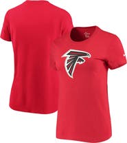 Nike Women's Nike Red Atlanta Falcons Logo Essential T-Shirt