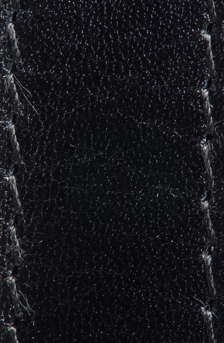 & Other Stories Double Buckle Leather Belt, Alternate, color, 