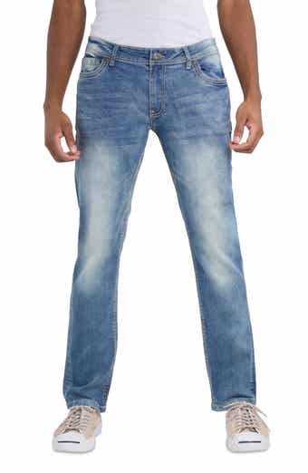XRAY Saddle Stitch Stretch Straight Leg Jeans