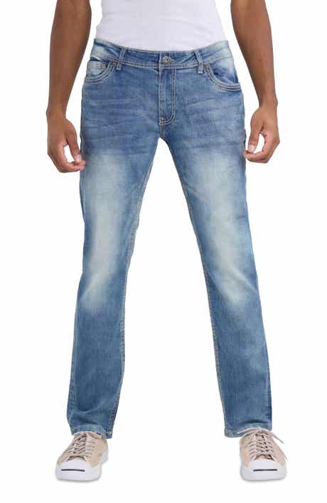 XRAY Saddle Stitch Stretch Straight Leg Jeans