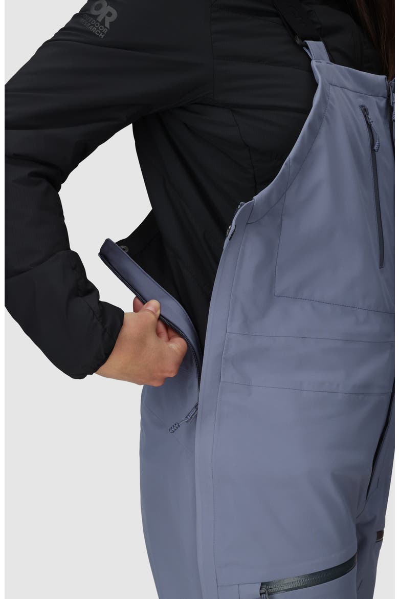 CloudChaser 3L Snow Bib, Alternate, color, SUMMIT