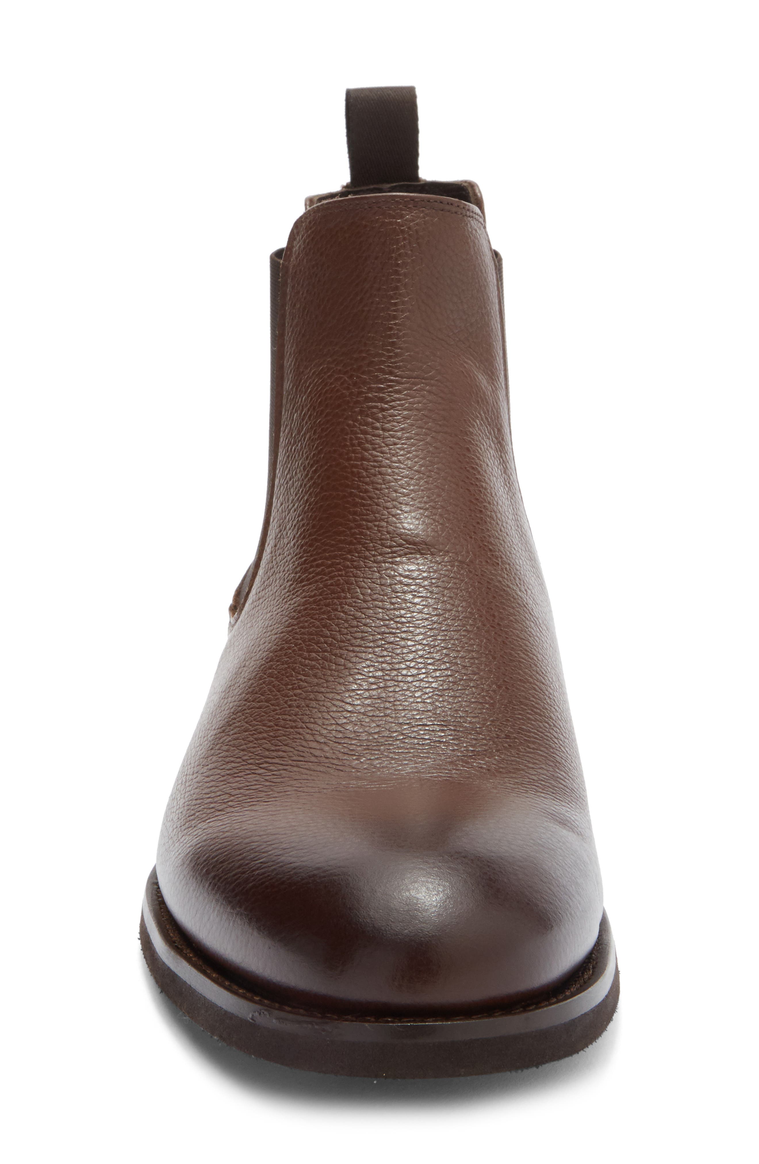 TO BOOT NEW YORK Dressel Chelsea Boot, Alternate, color, Tumbled Zeus Wood