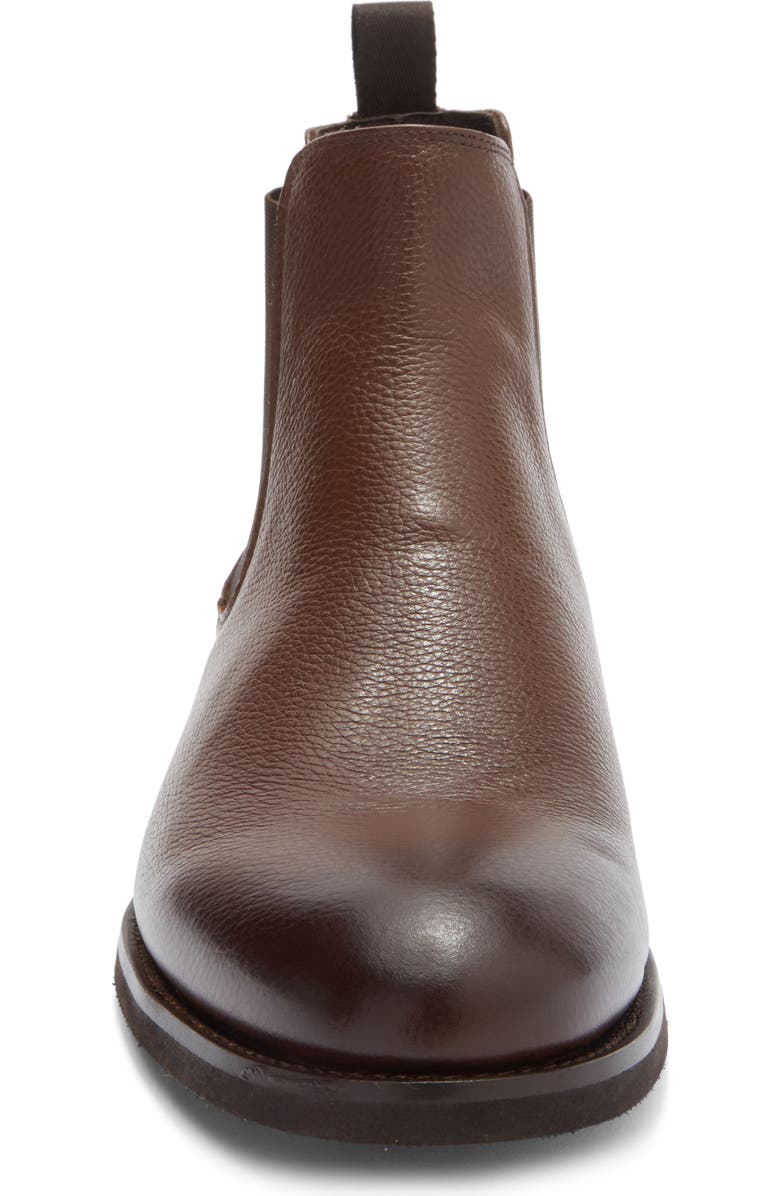 TO BOOT NEW YORK Dressel Chelsea Boot, Alternate, color, Tumbled Zeus Wood