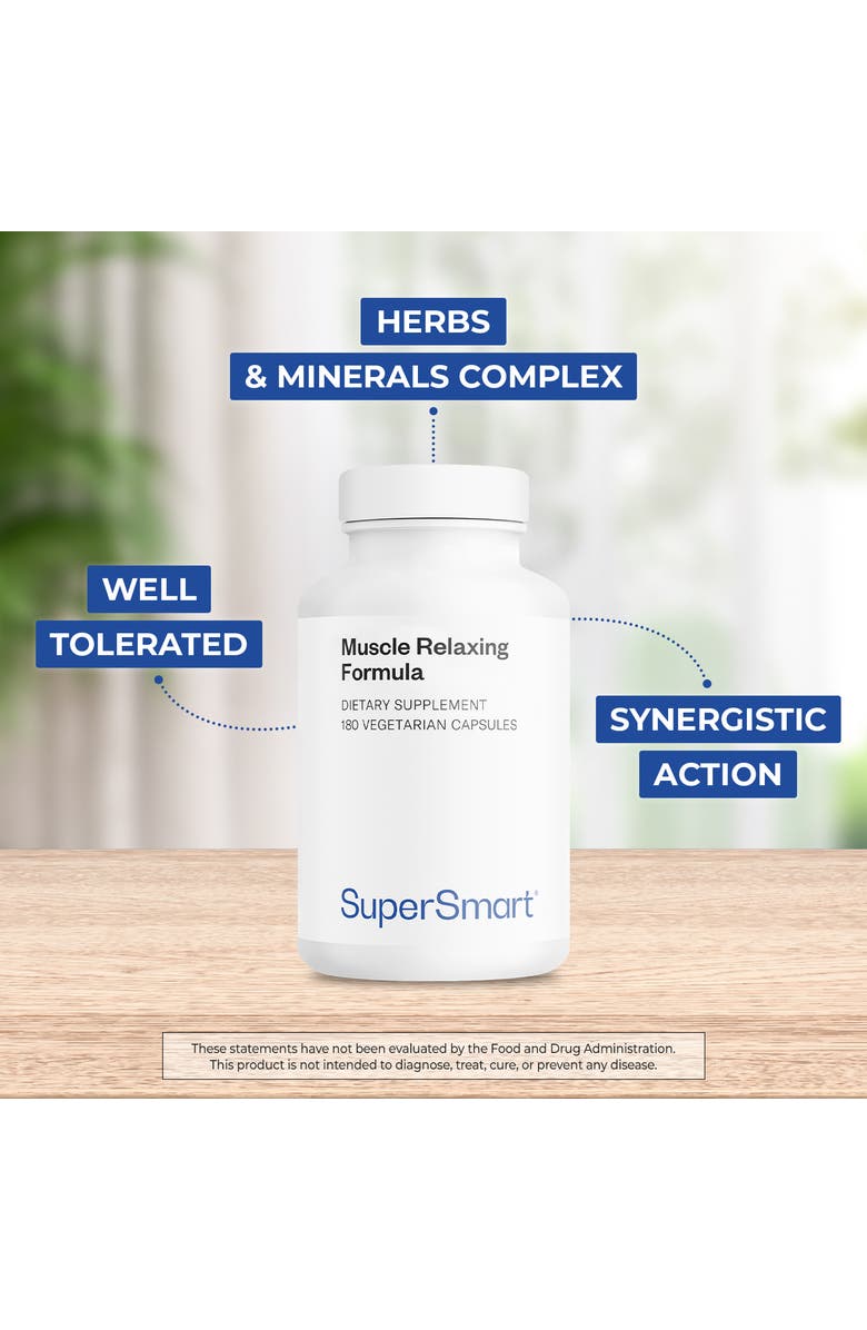 SuperSmart Muscle Relaxing Formula, Alternate, color, NO COLOR