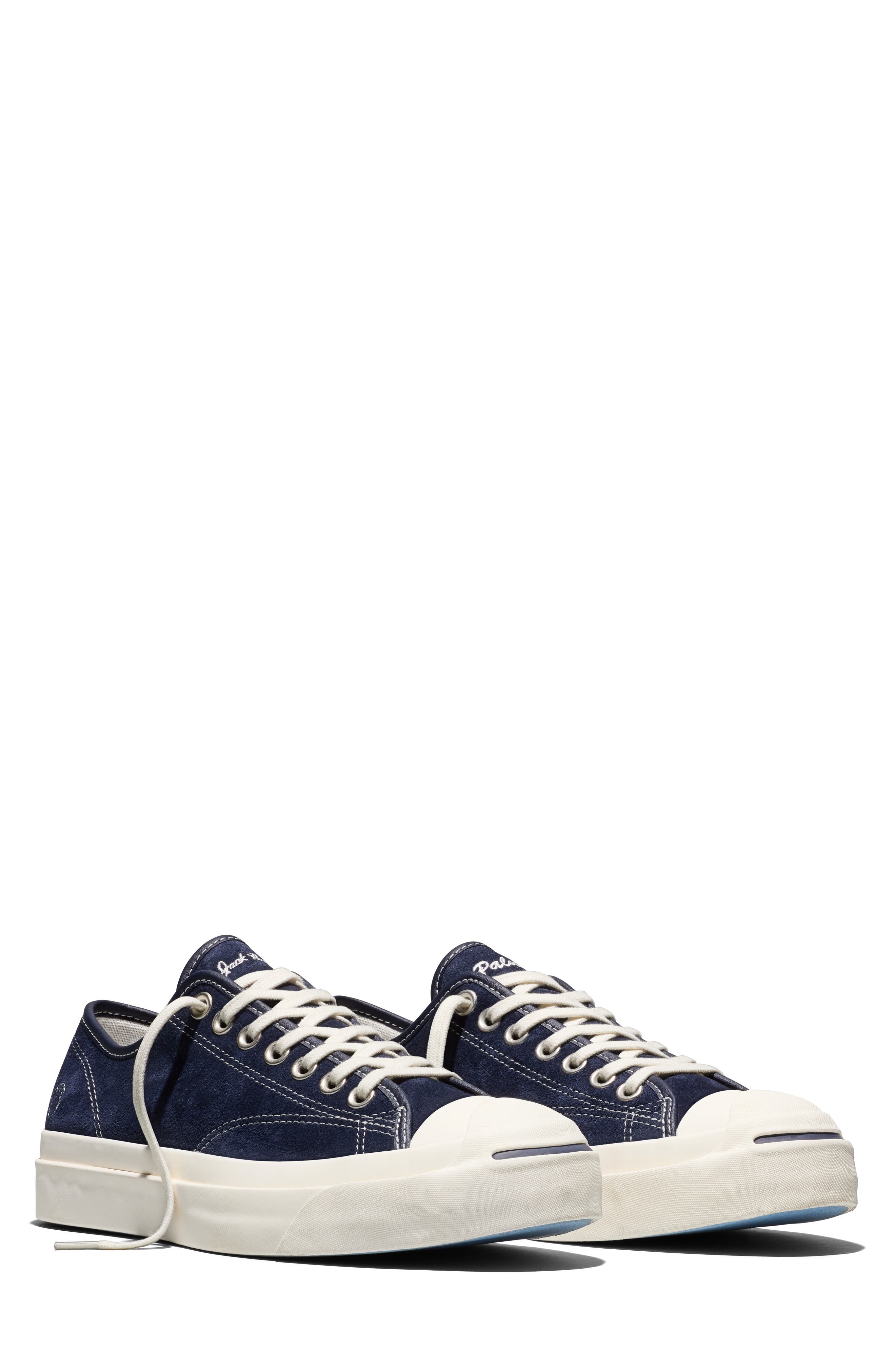 Gender Inclusive Jack Purcell Podium Sneaker, Alternate, color, PARISIAN NIGHT/ CLOUD DANCER