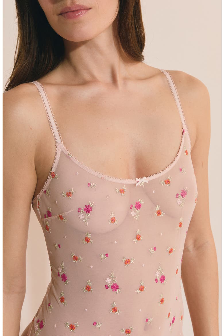 Freesia Thong Bodysuit, Alternate, color, IMP FOND ROSE