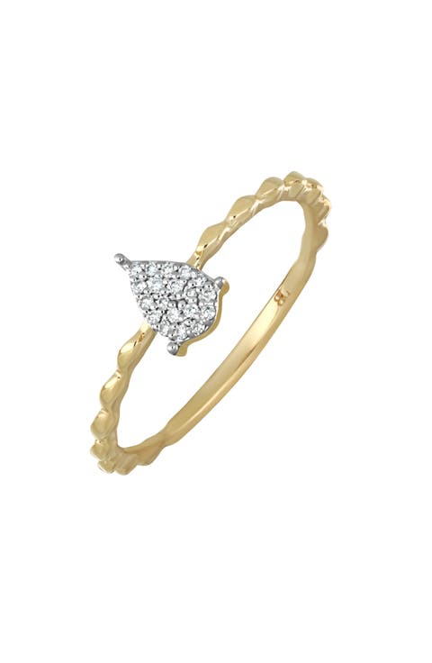 Mykonos Diamond Pavé Stacking Ring (Online Trunk Show)