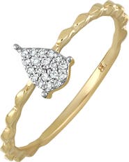Bony Levy Mykonos Diamond Pavé Stacking Ring