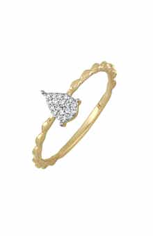 Bony Levy Mykonos Diamond Pavé Stacking Ring