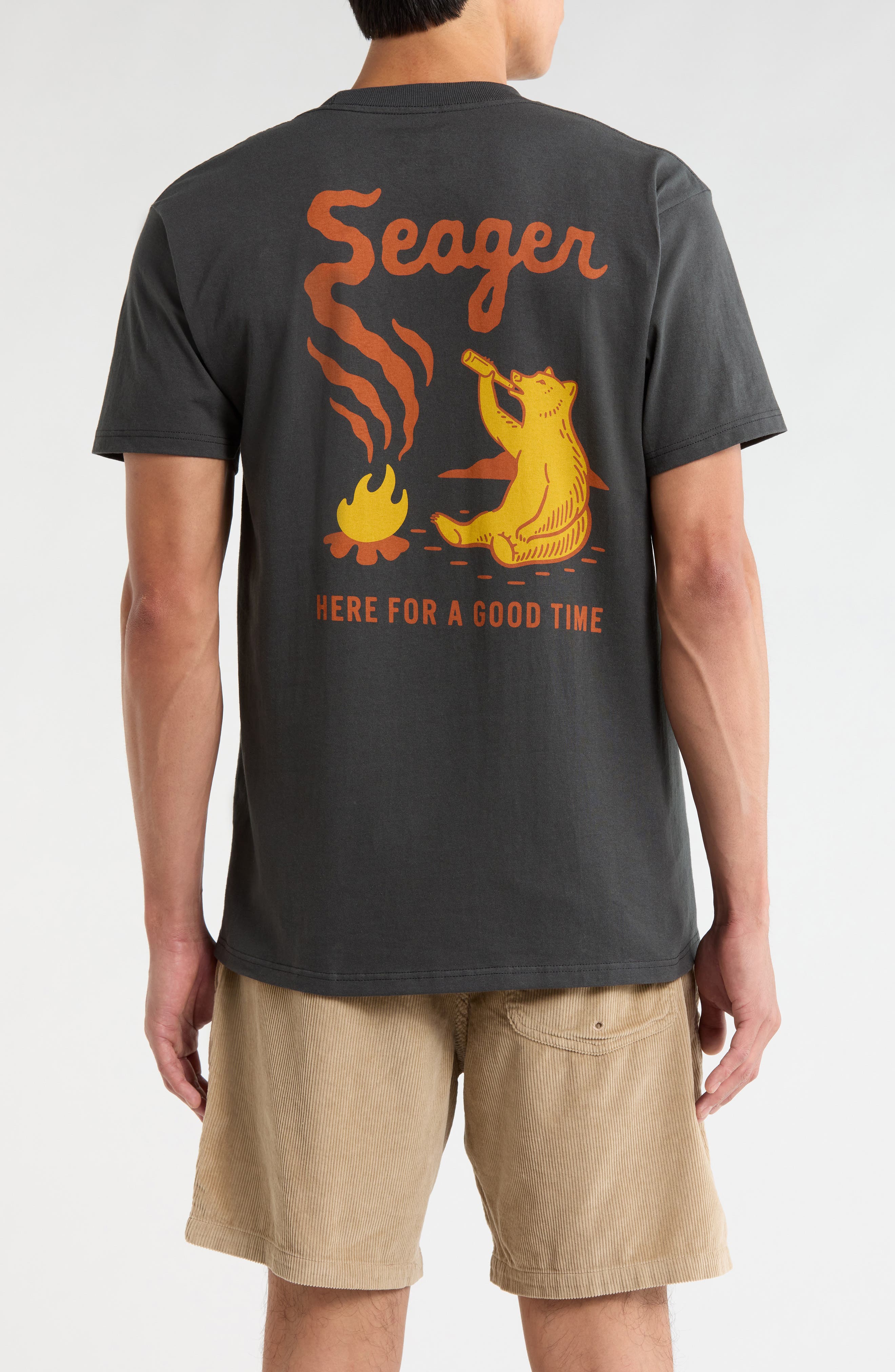 Smokey Graphic Print Cotton T-Shirt - image 2