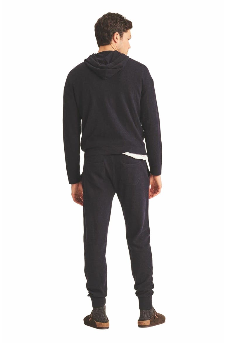 Off-Duty Cashmere Jogger, Alternate, color, Navy