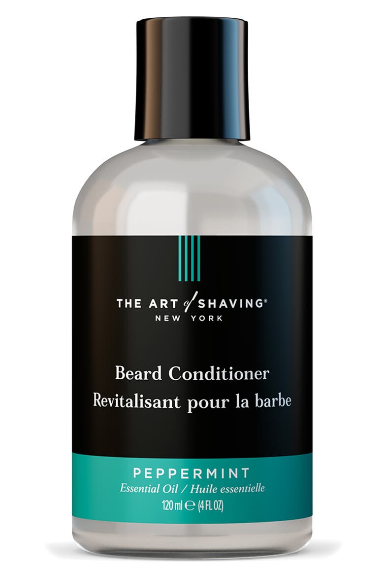Peppermint Beard Conditioner, Main, color, NO COLOR