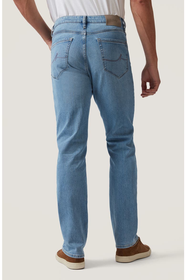 Charisma Relaxed Straight Leg Jeans, Alternate, color, LIGHT COMFORT