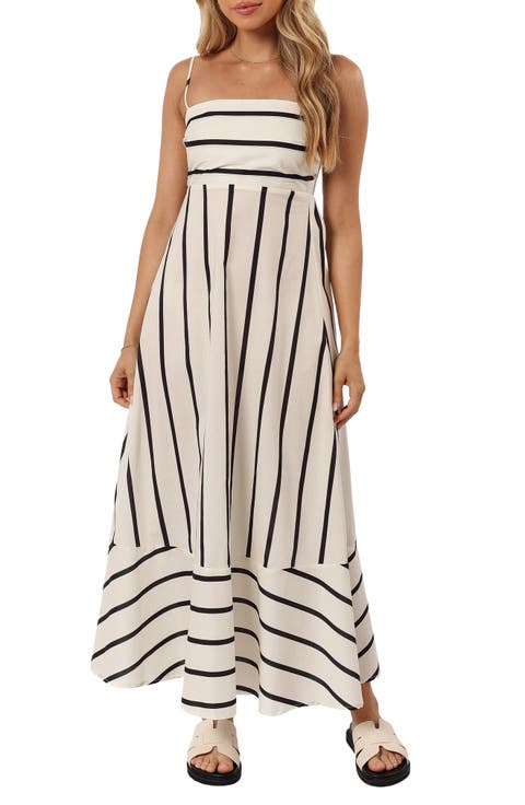 Shantelle Stripe Cotton Sundress
