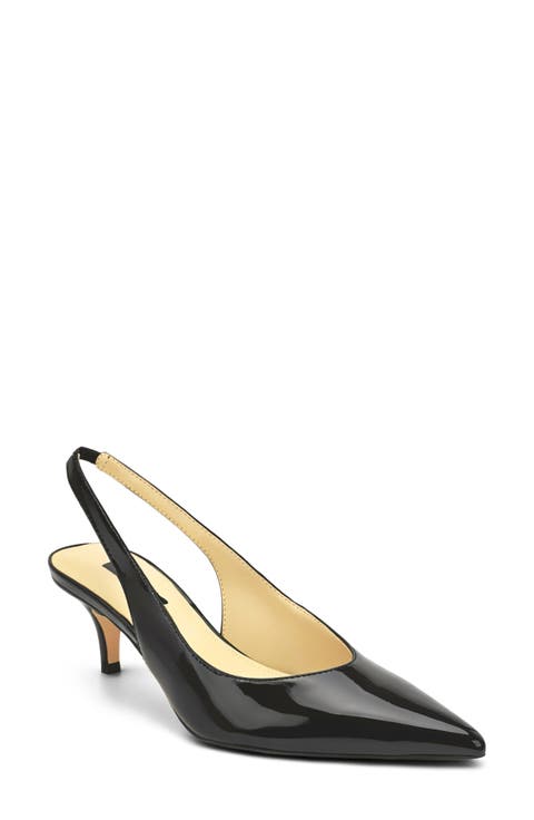 Cassy Pointed Toe Slingback Pump
