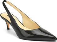 Nine West Cassy Pointed Toe Slingback Pump