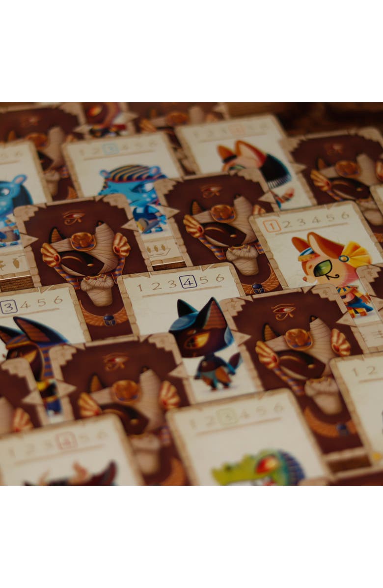 LOKI Hâpy Families Collecting Game, Pyramid Themed 5+, Alternate, color, 