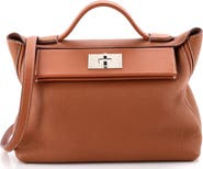 Pre-Owned Hermes 24/24 Bag Togo with Swift 29