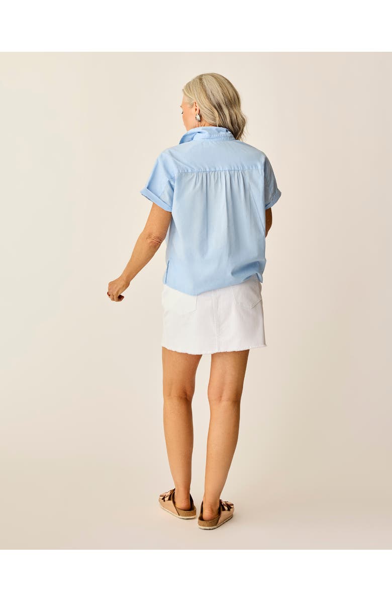 Carve Designs Maui Skirt, Alternate, color, White